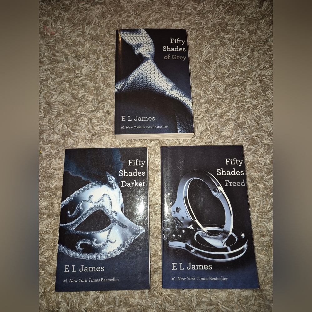 Fifty Shades Of Grey Trilogy Soft Cover